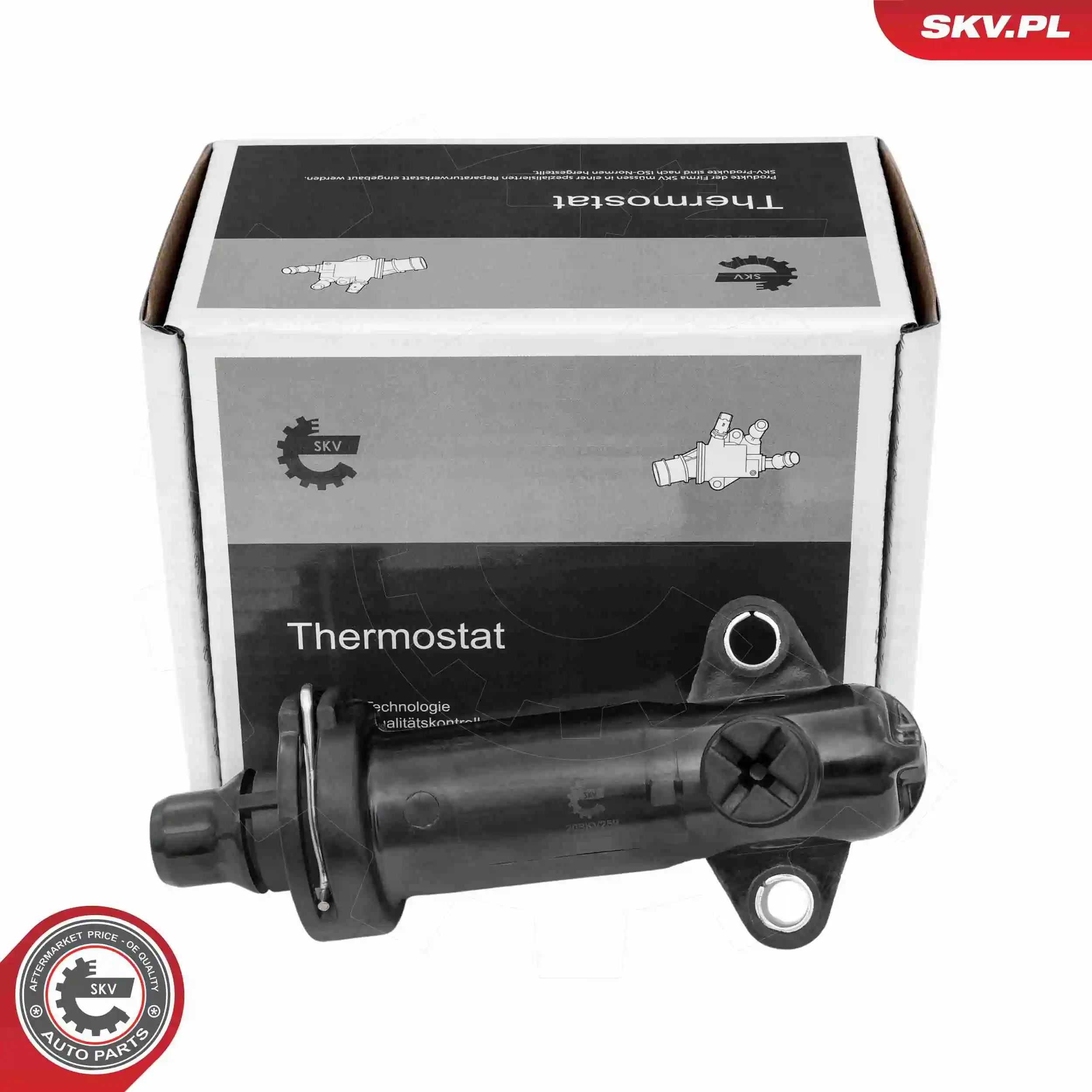 Thermostat, coolant